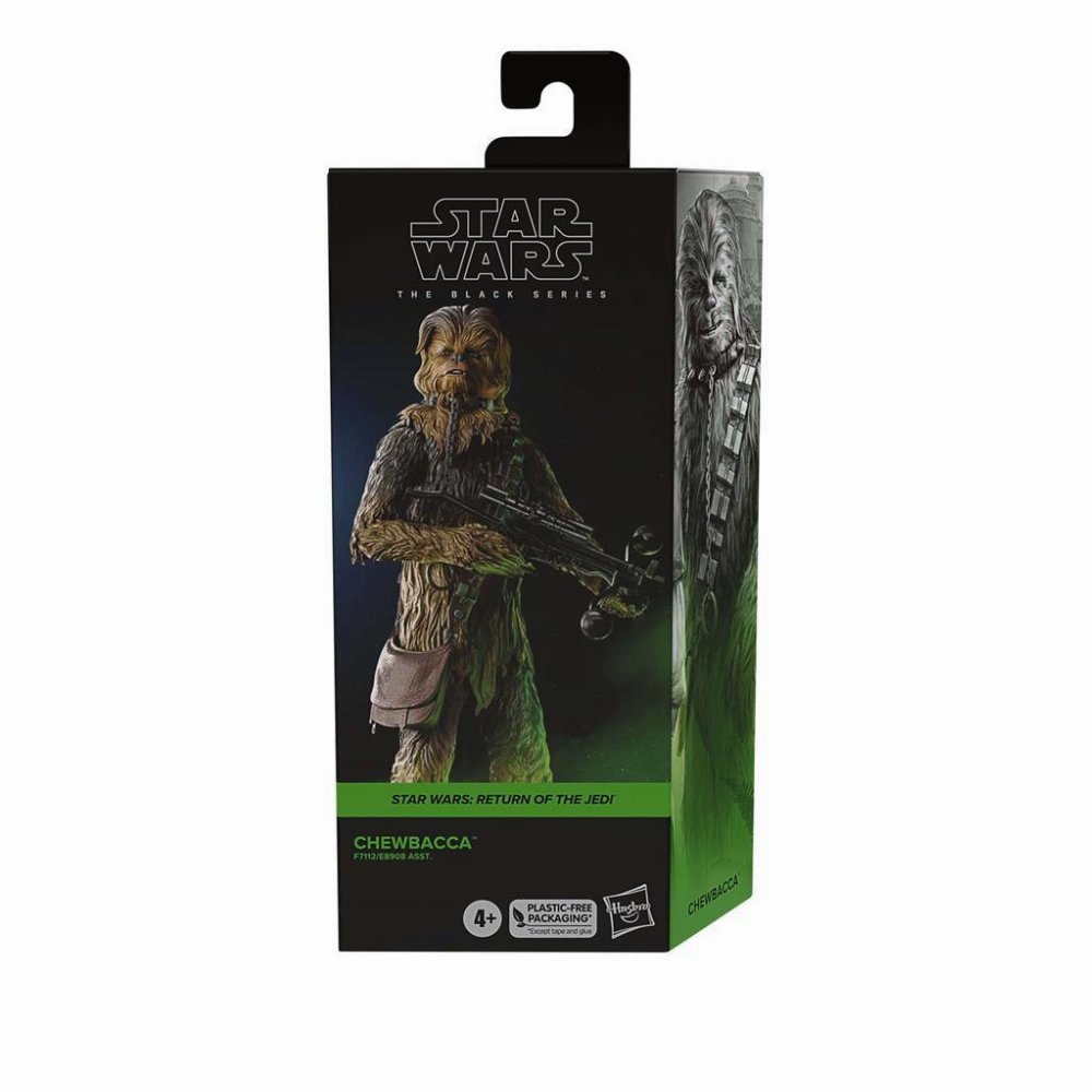 Star Wars: Return of the Jedi Black Series – Chewbacca Φιγούρα Δράσης (15cm)