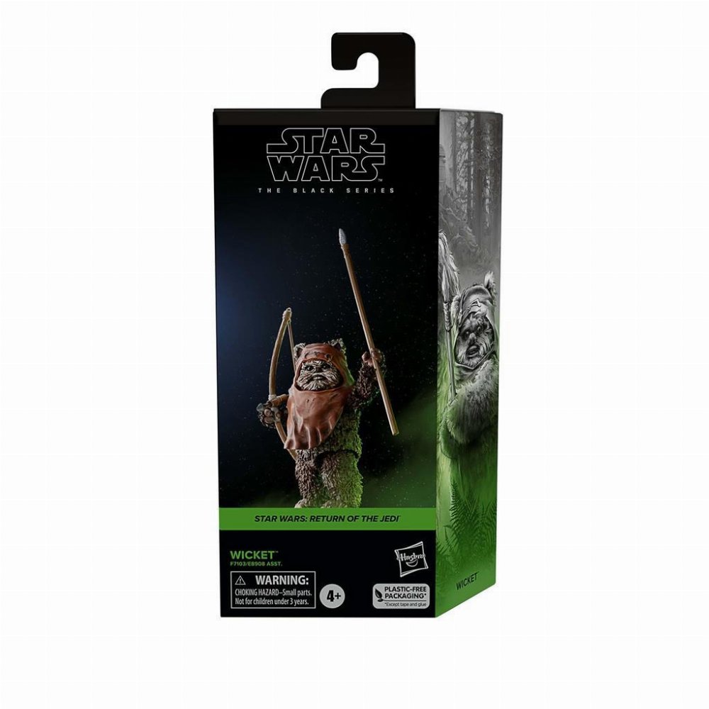 Star Wars: Return of the Jedi Black Series – Wicket Φιγούρα Δράσης (15cm)