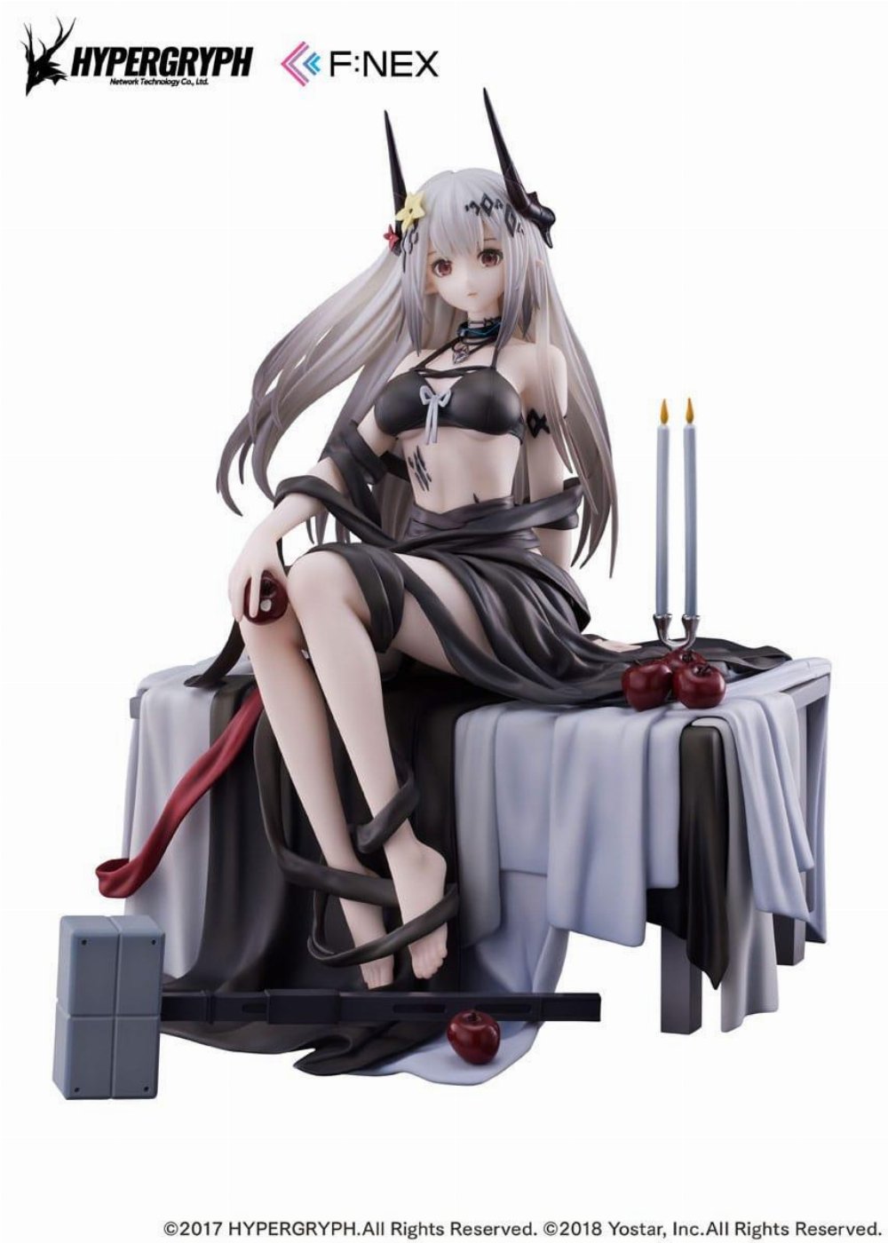 Arknights – Mudrock Silent Night DN06 1/7 Φιγούρα Αγαλματίδιο (19cm)