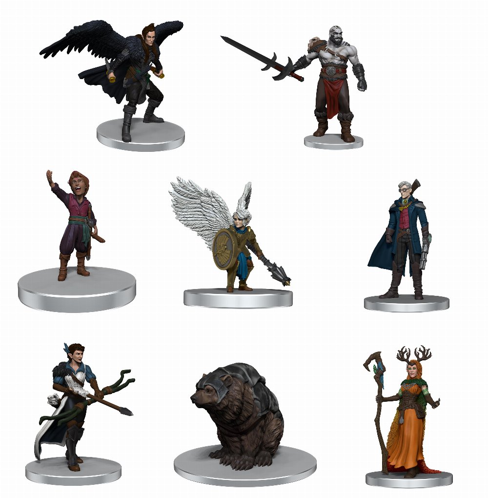 WizKids Critical Role Σετ Μινιατούρες – Vox Machina