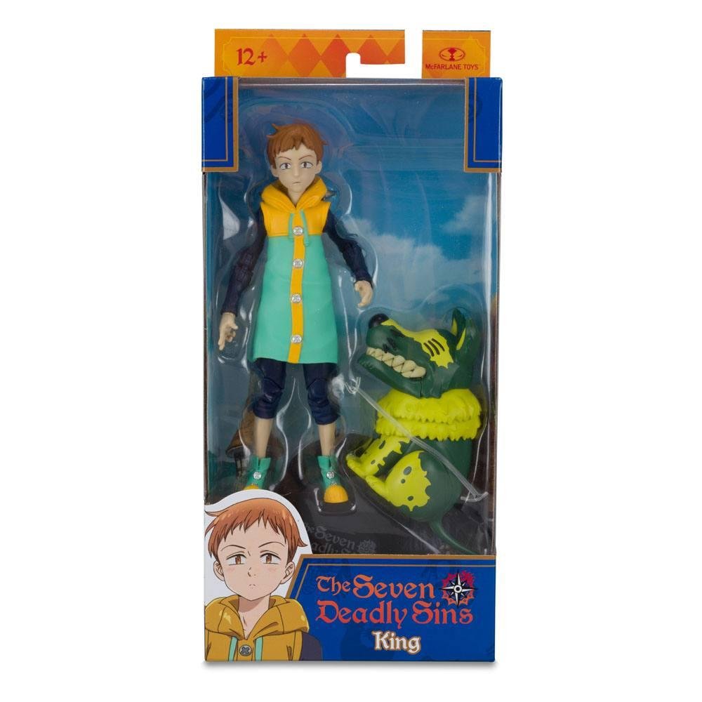 Seven Deadly Sins – King Φιγούρα Δράσης (18cm)