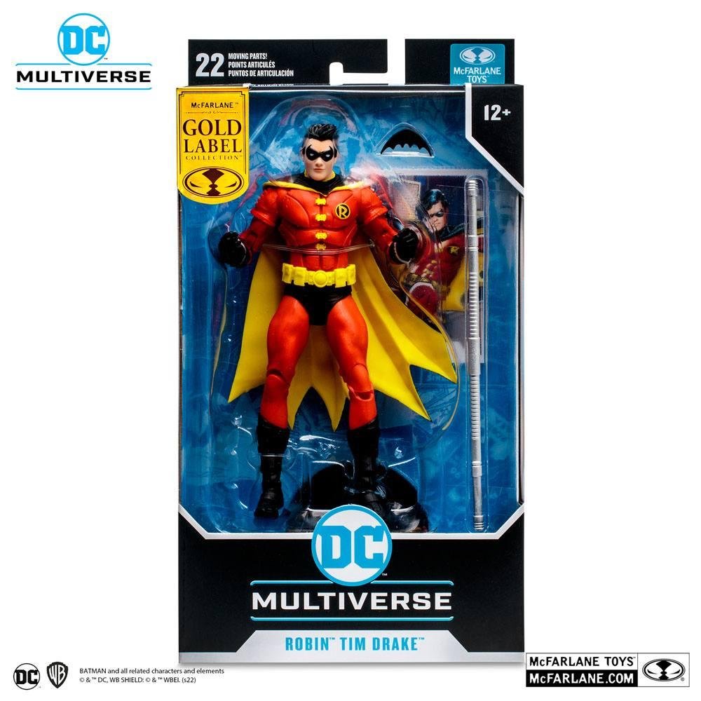 DC Multiverse: Gold Label – Robin (Tim Drake) Φιγούρα Δράσης (18cm)