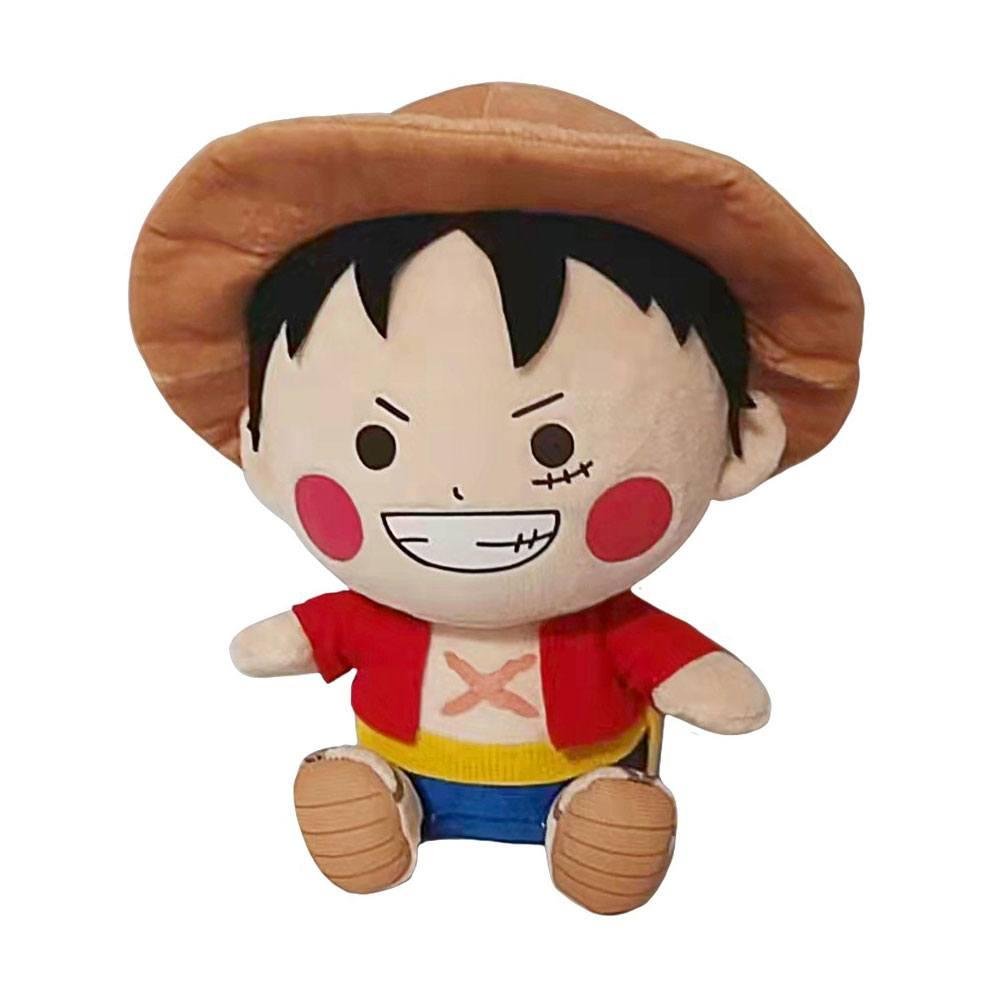 One Piece – Monkey D. Luffy Φιγούρα Λούτρινο (25cm)