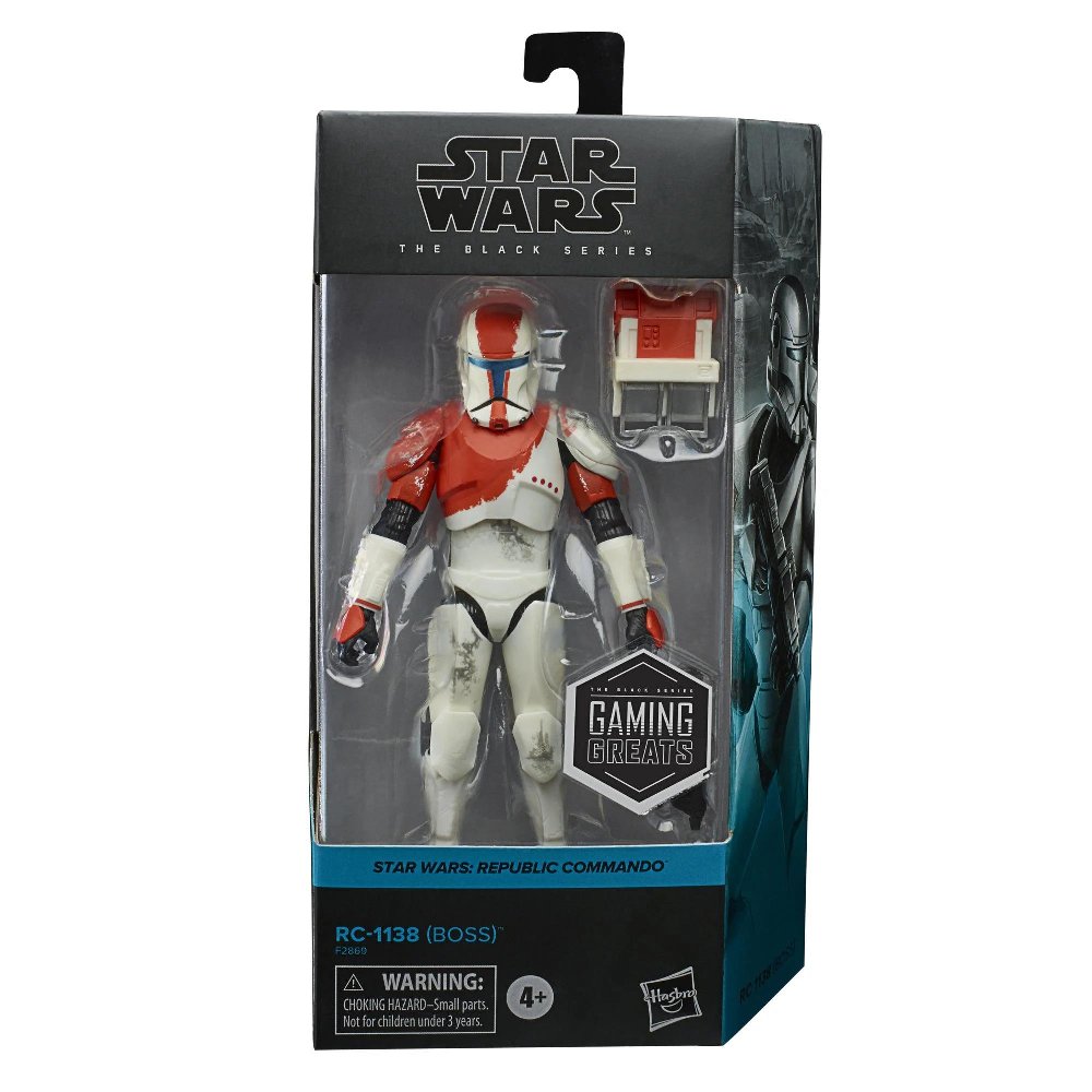 Star Wars: Republic Commando Black Series – RC-1138 (Boss) Φιγούρα Δράσης (15cm)