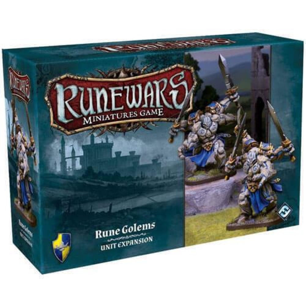 Runewars Miniatures: Rune Golems Unit Expansion