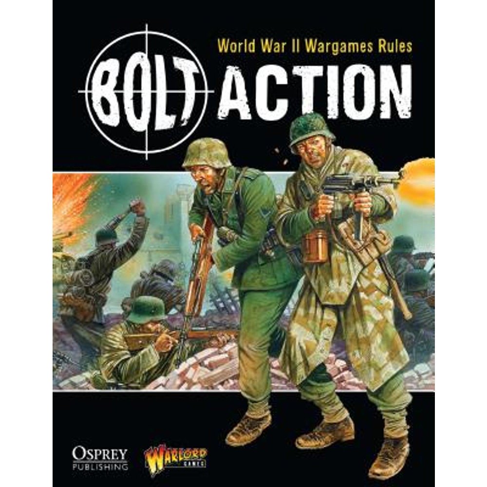 Bolt Action – World War II Wargames Rules