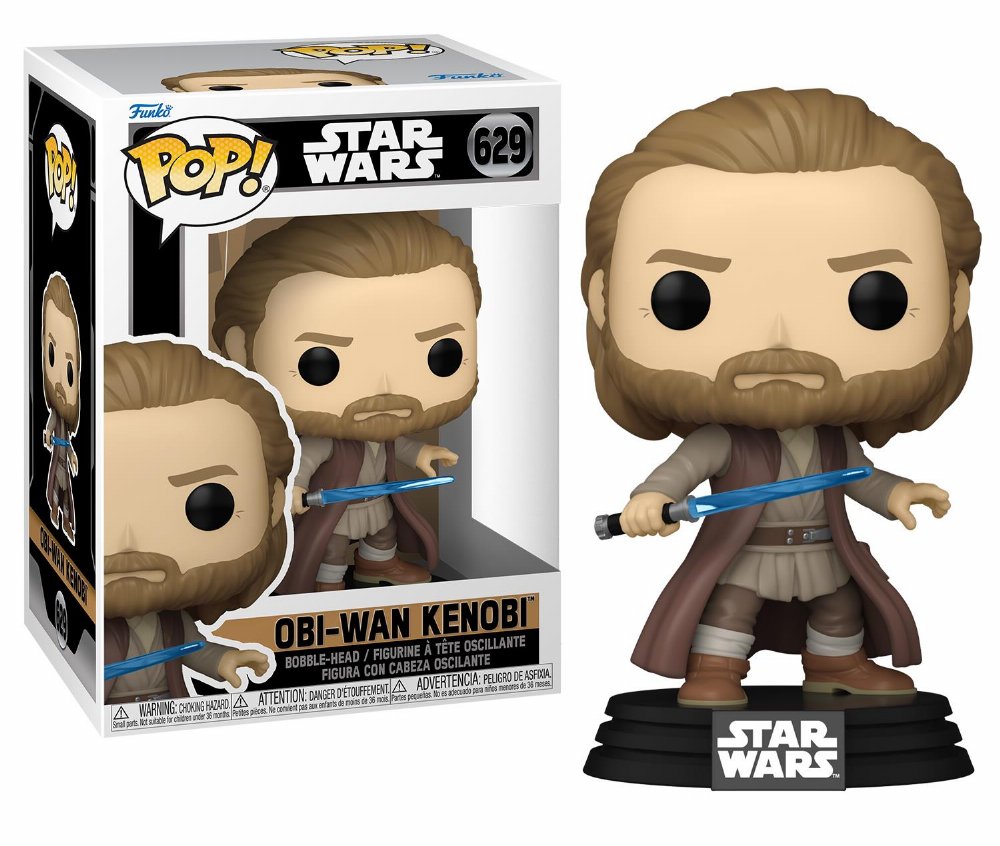 Φιγούρα Funko POP! Star Wars: Obi-Wan Kenobi – Obi-Wan Kenobi #629