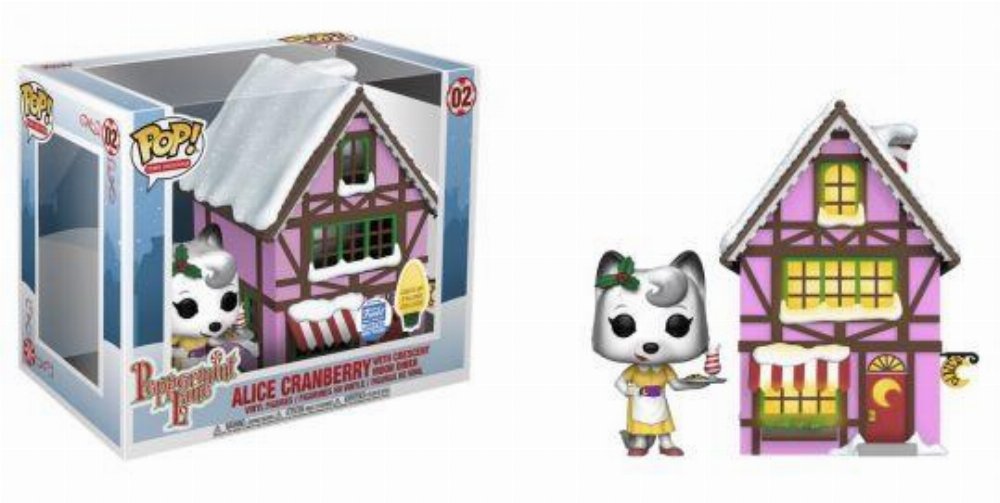 Funko POP! Peppermint Lane – Alice Cranberry with Crescent Moon Diner #02 Φιγούρα (Popcultcha Exclusive)