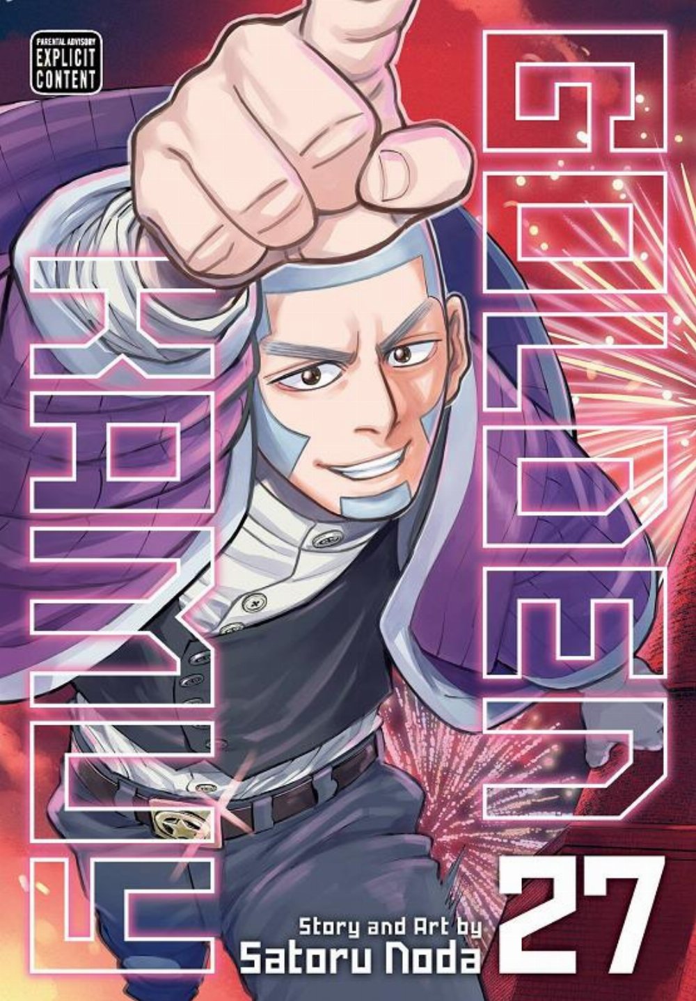 Golden Kamuy Vol. 27