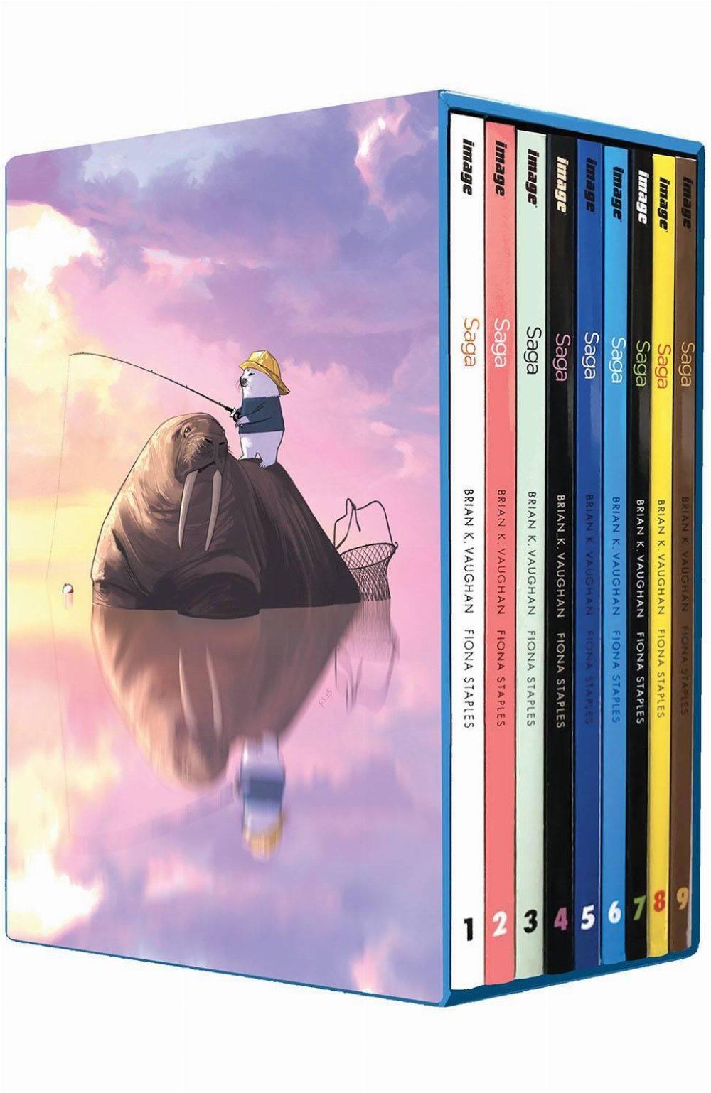 Κασετίνα Saga (Vol 1-9)