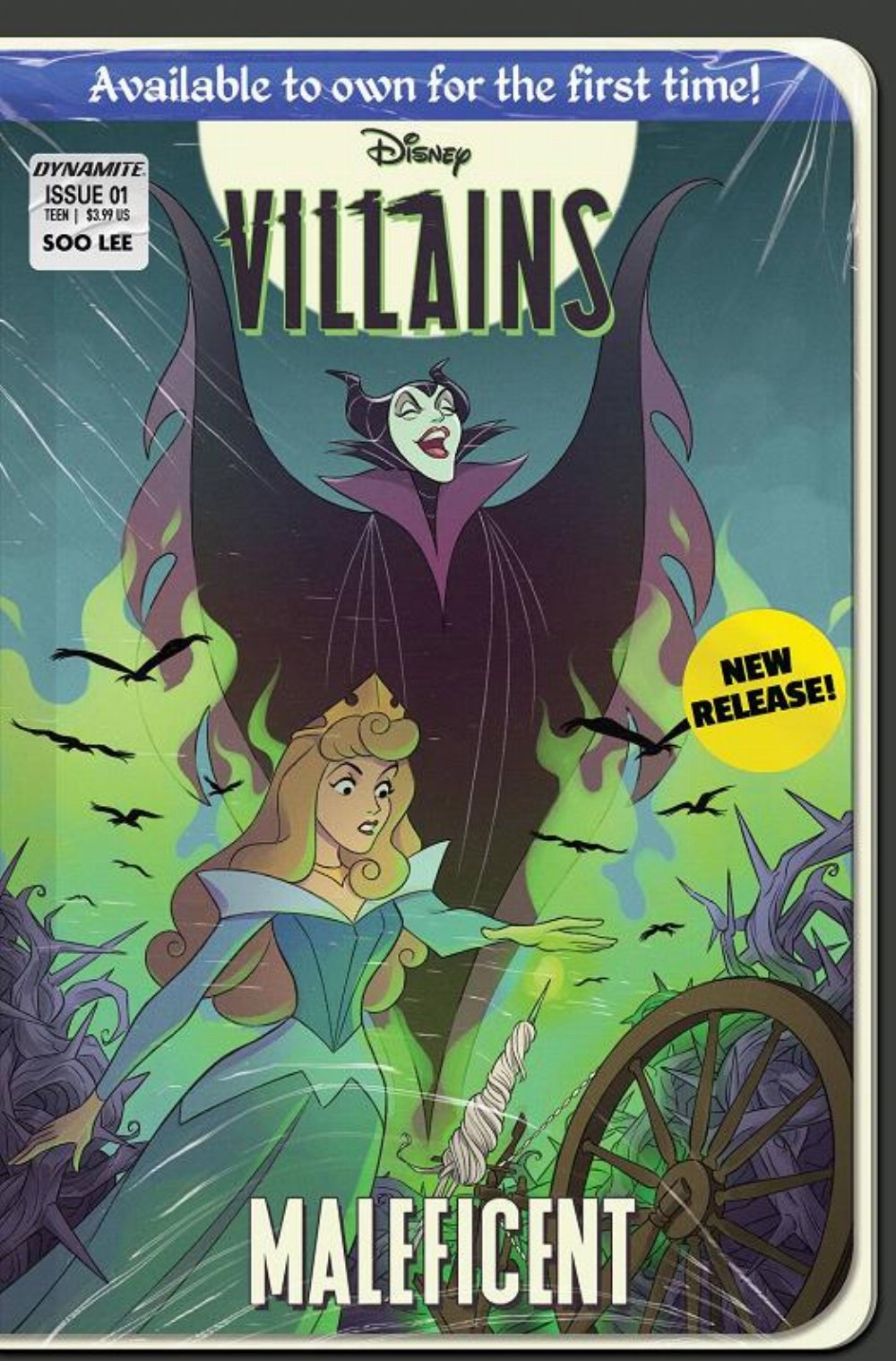 Τεύχος Κόμικ Disney Villains Maleficent #1 Cover H 1/10