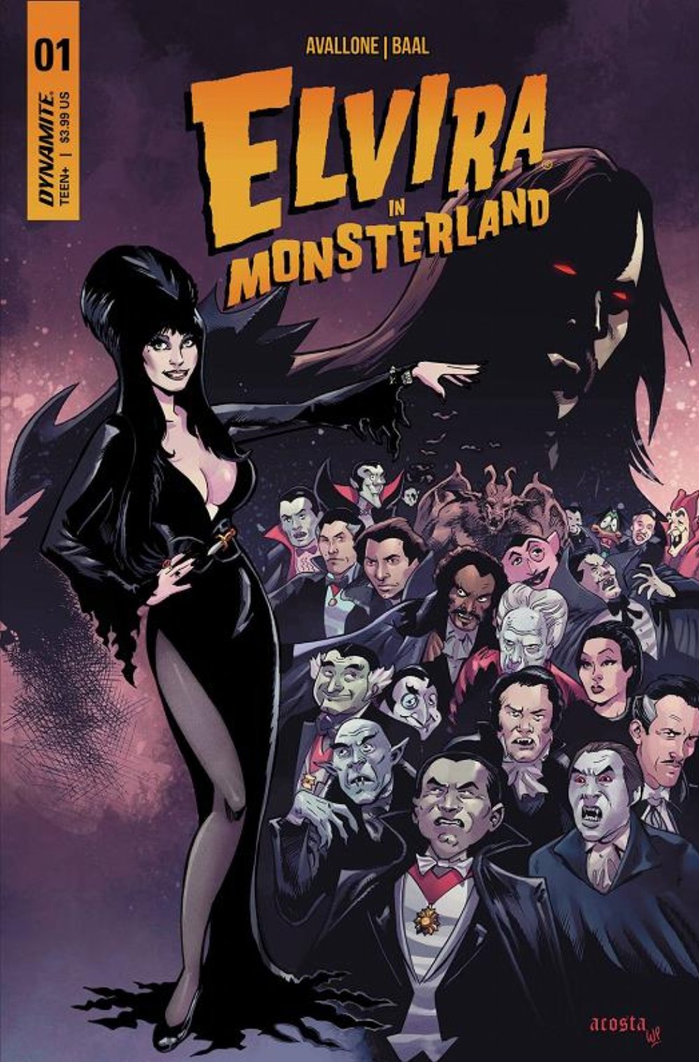 Τεύχος Κόμικ Elvira In Monsterland #1