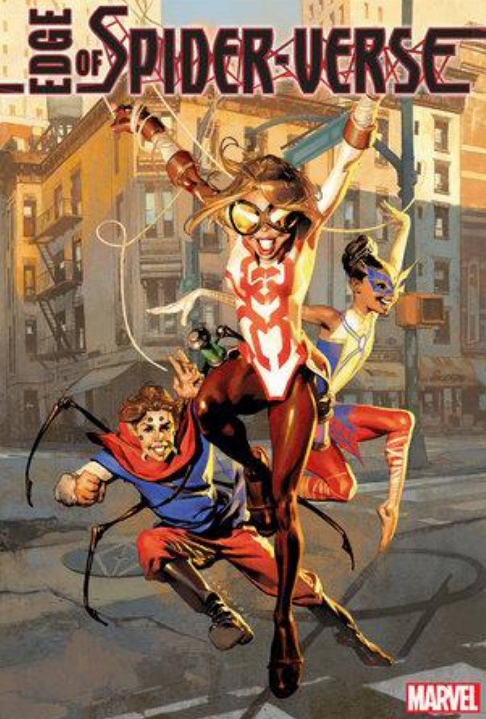 Τεύχος Κόμικ Edge Of Spider-Verse #2 (OF 4) Casanovas Connecting Variant Cover