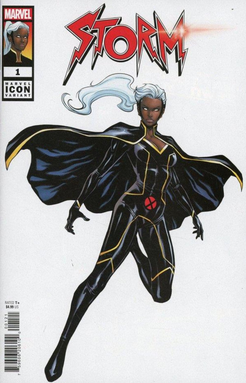 Τεύχος Κόμικ Storm #1 (OF 5) Caselli Marvel Icon Cover