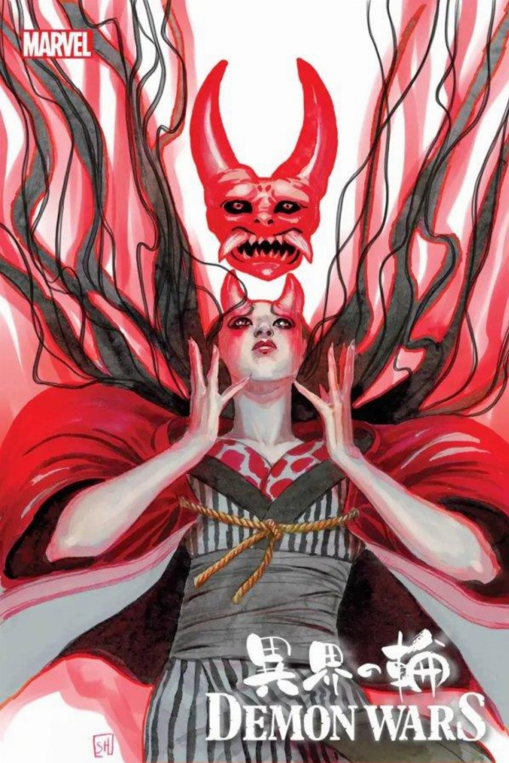 Demon Wars Scarlet Sin #1 Hans Variant Cover