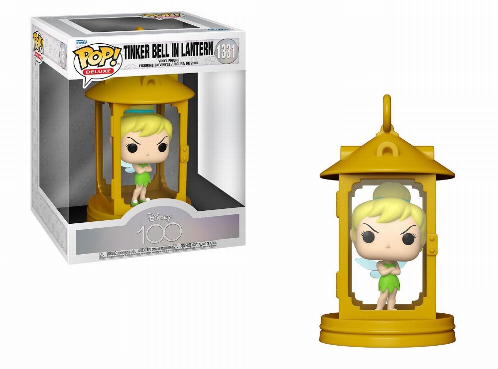 Φιγούρα Funko POP! Deluxe: Disney (100th Anniversary) Peter Pan – Tinker Bell in Lantern #1331