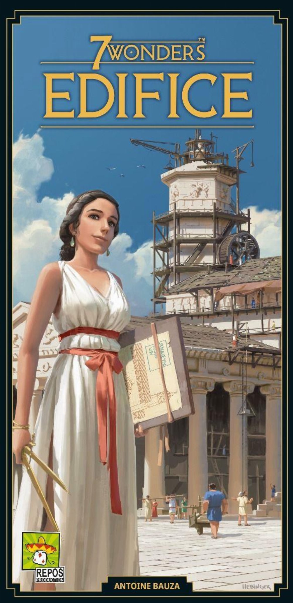 Επέκταση 7 Wonders (2nd Edition): Edifice