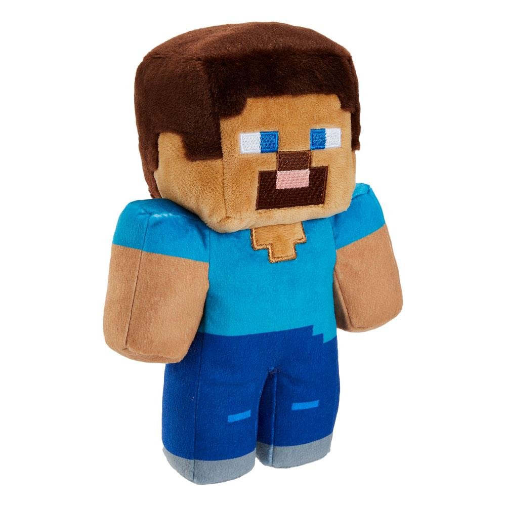 Minecraft – Steve Φιγούρα Λούτρινο (23cm)