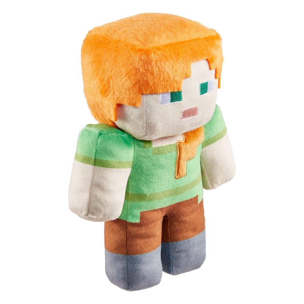 Minecraft – Alex Φιγούρα Λούτρινο (21cm)