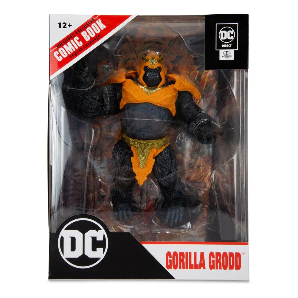 DC Comics: Page Punchers – Gorilla Grodd (The Flash Comic) Φιγούρα Δράσης (30cm) Περιέχει Comic Βιβλίο