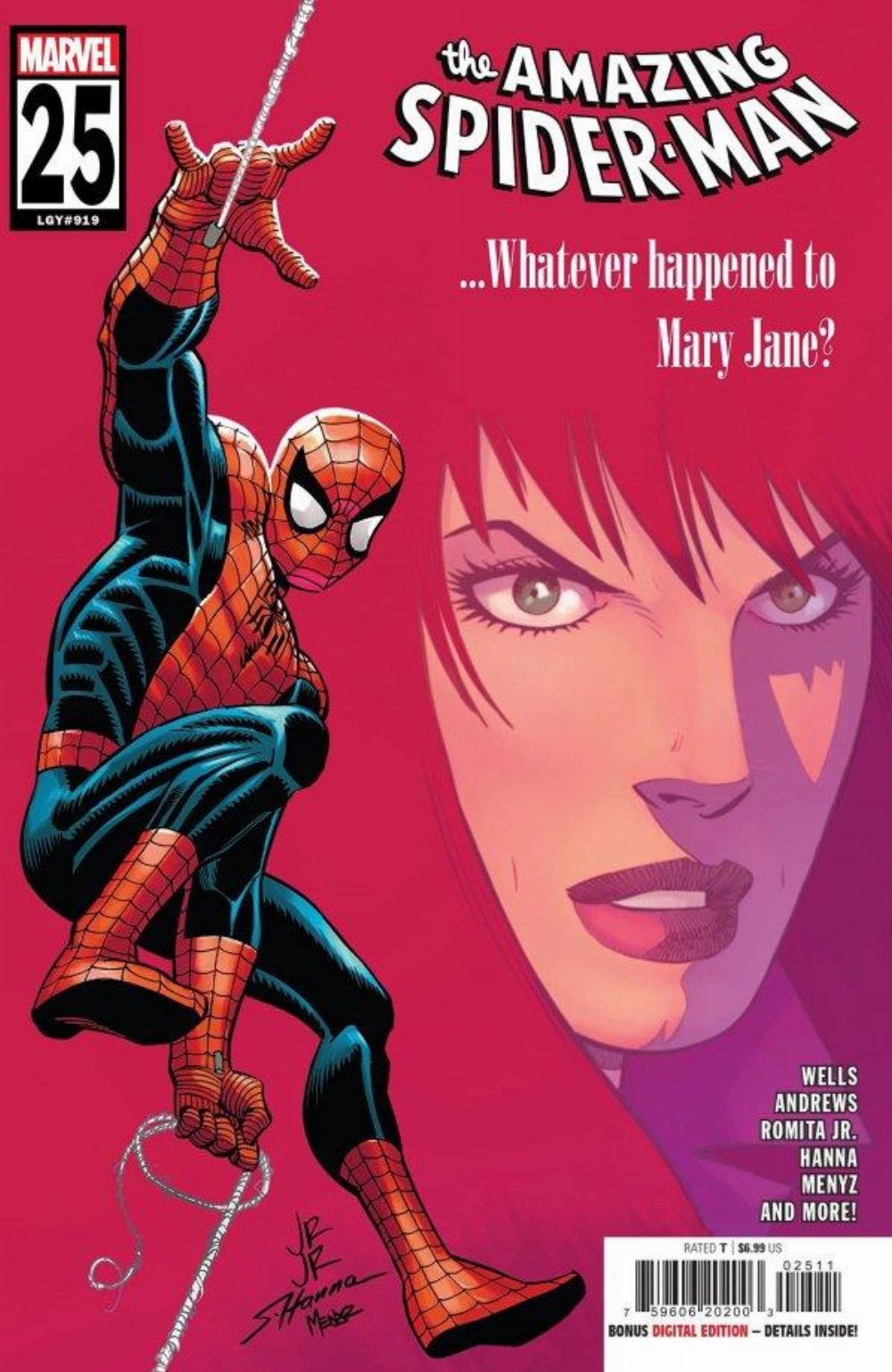 Τεύχος Κόμικ The Amazing Spider-Man #25