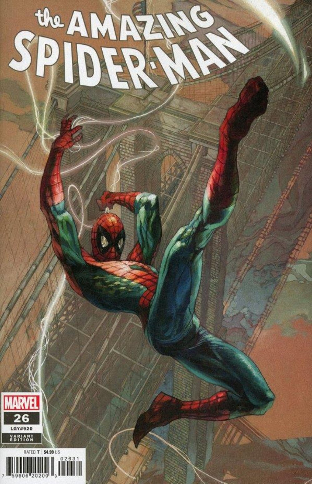 Τεύχος Κόμικ The Amazing Spider-Man #26 Bianchi Variant Cover