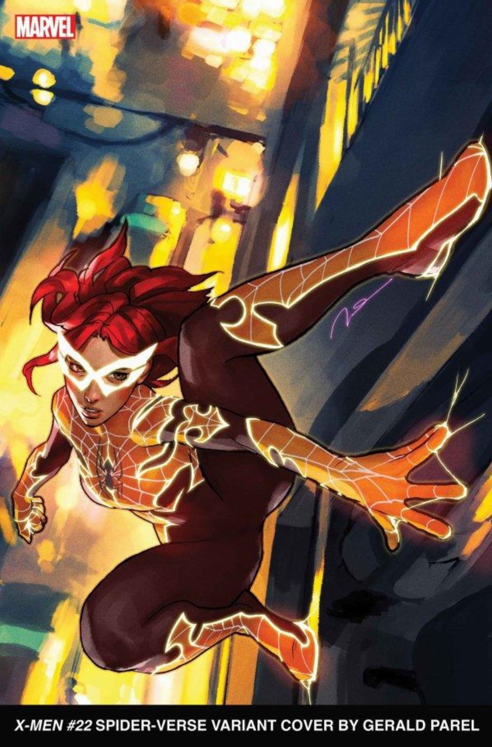 Τεύχος Κόμικ X-Men #22 Parel Spider-Verse Variant Cover