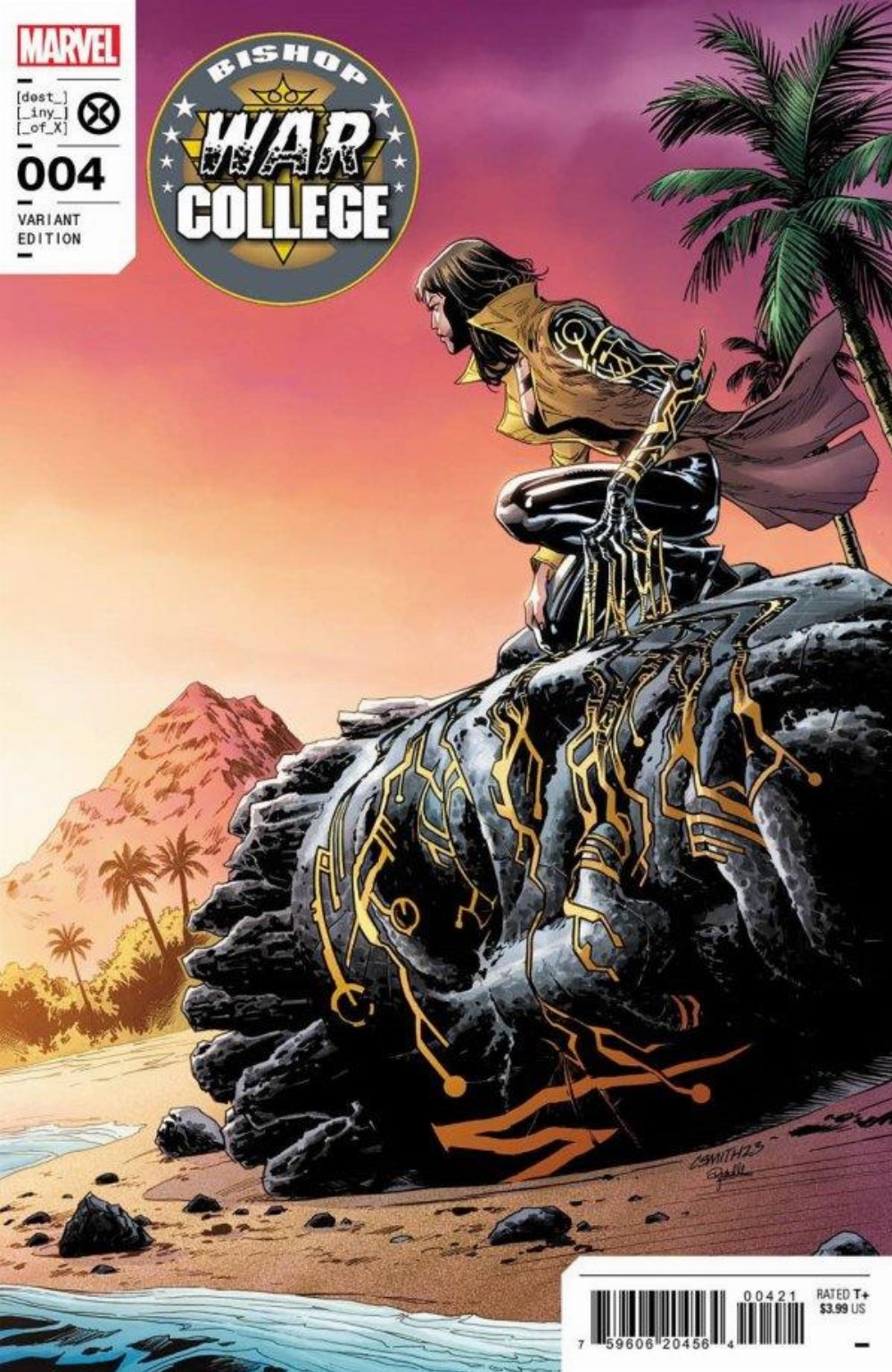 Τεύχος Κόμικ Bishop War College #4 (Of 5) Smith Variant Cover