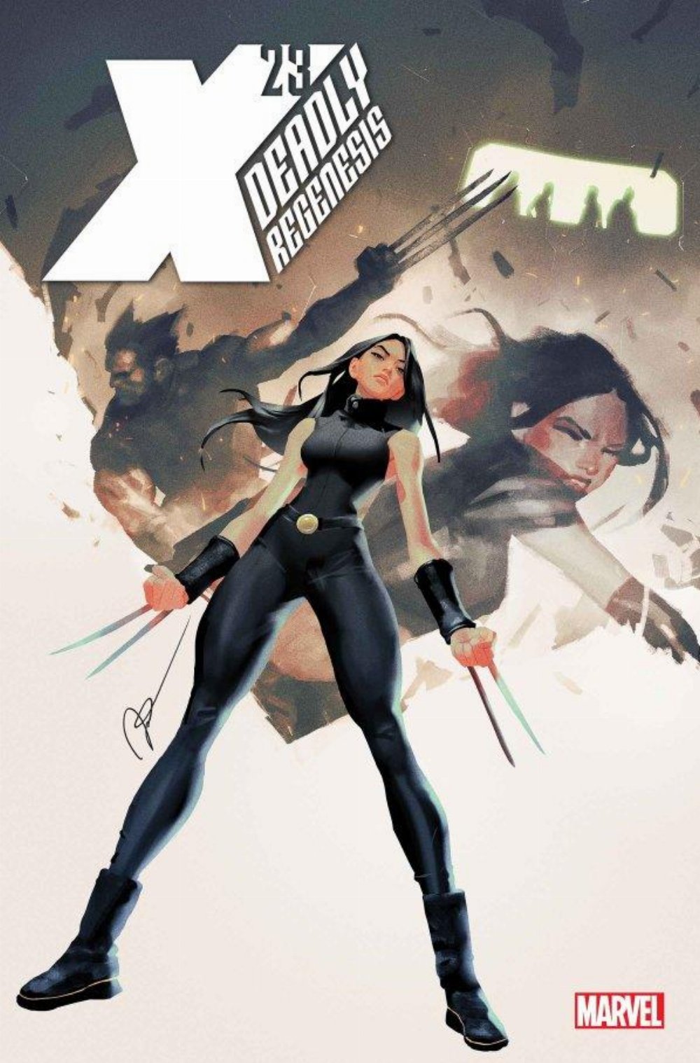 Τεύχος Κόμικ X-23 Deadly Regenesis #3 (OF 5) Parel Variant Cover