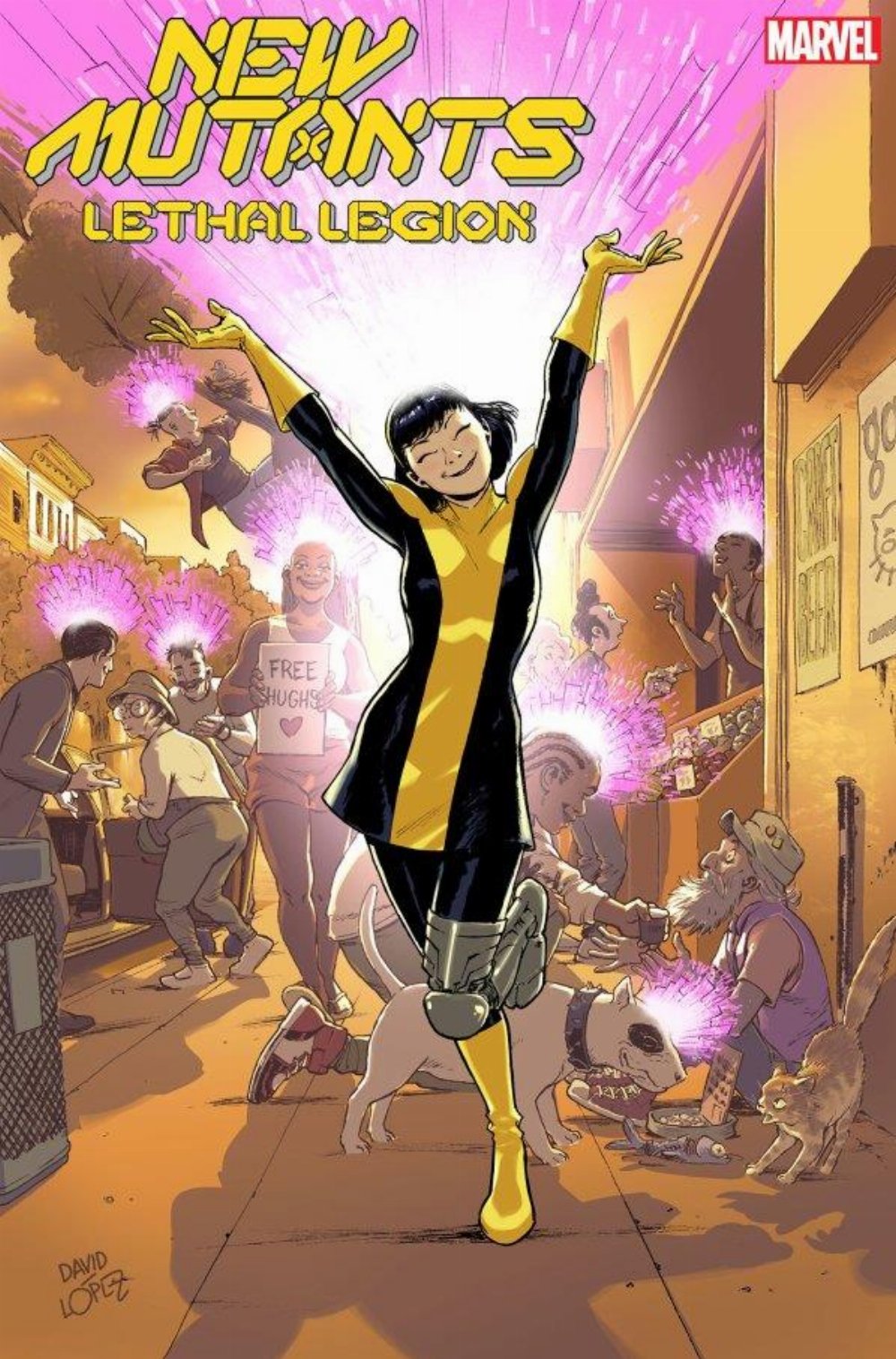 Τεύχος Κόμικ New Mutants Lethal Legion #3 (OF 5) Lopez Variant Cover