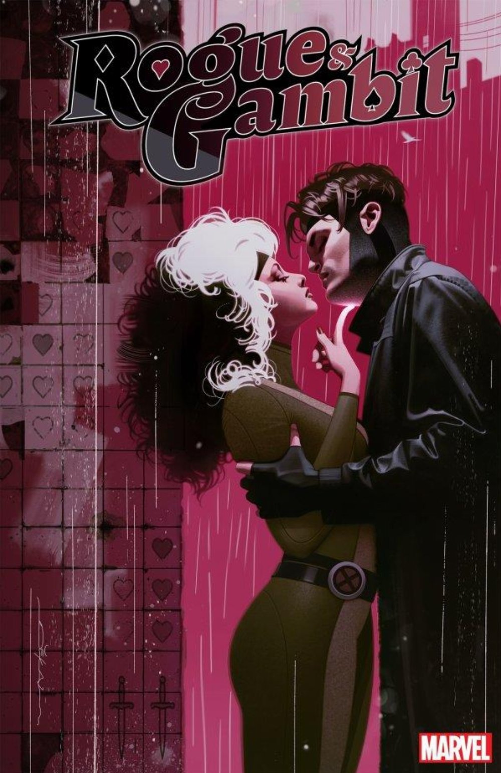 Rogue & Gambit #3 (Of 5) Dekal Variant Cover