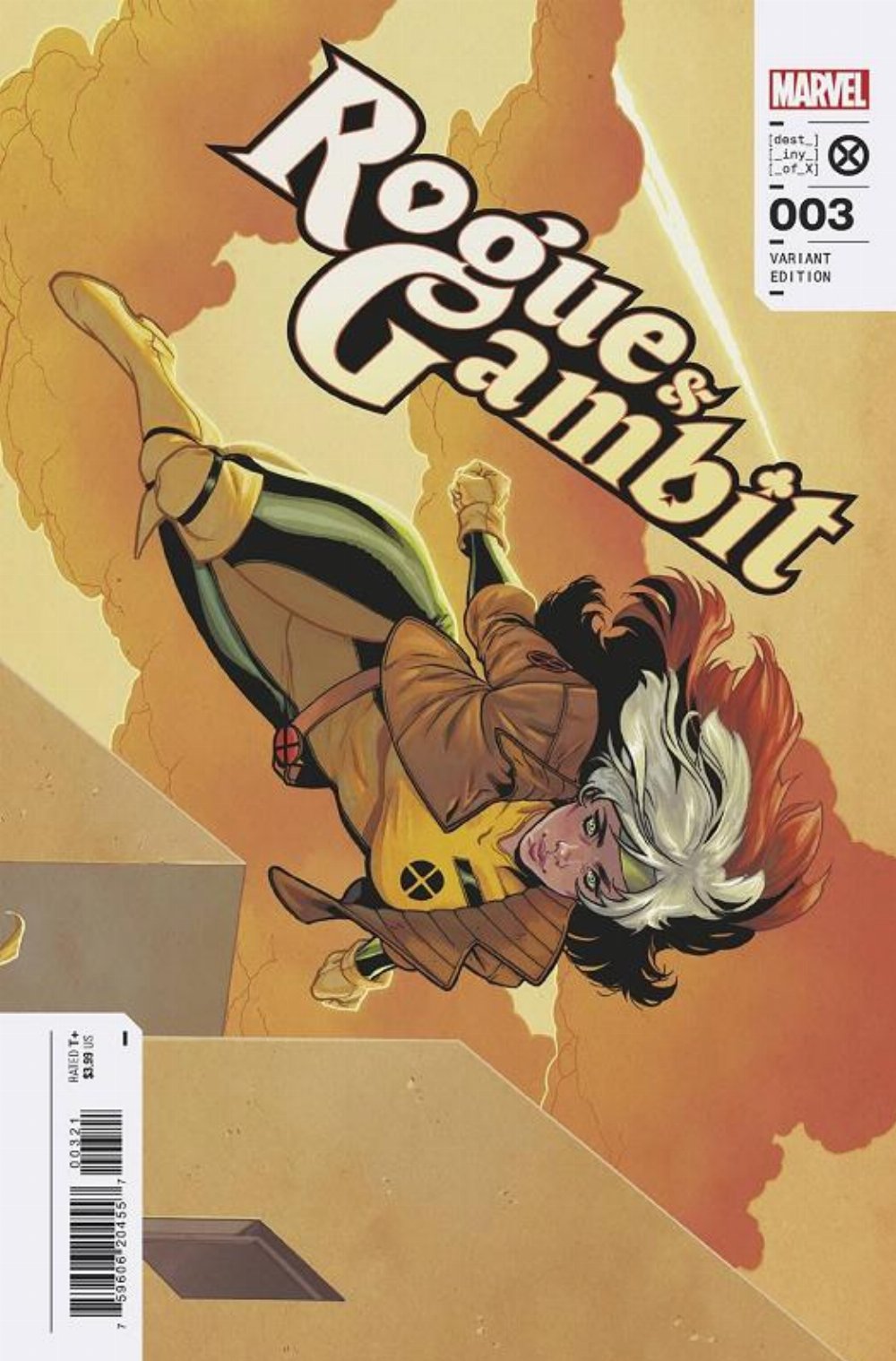 Rogue & Gambit #3 (Of 5) Casagrande Women Of Marvel Variant Cover