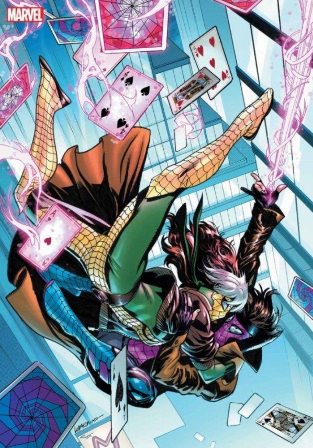 Rogue & Gambit #3 (Of 5) Lupacchino Spider-Verse Variant Cover