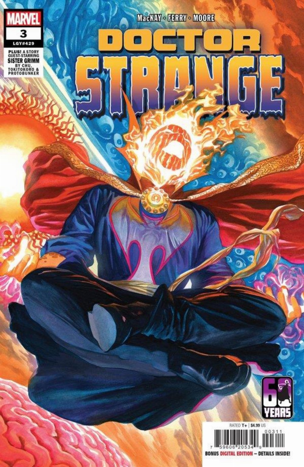 Τεύχος Κόμικ Doctor Strange #3