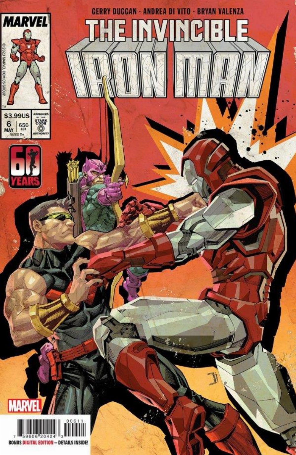 Τεύχος Κόμικ The Invincible Iron Man #6