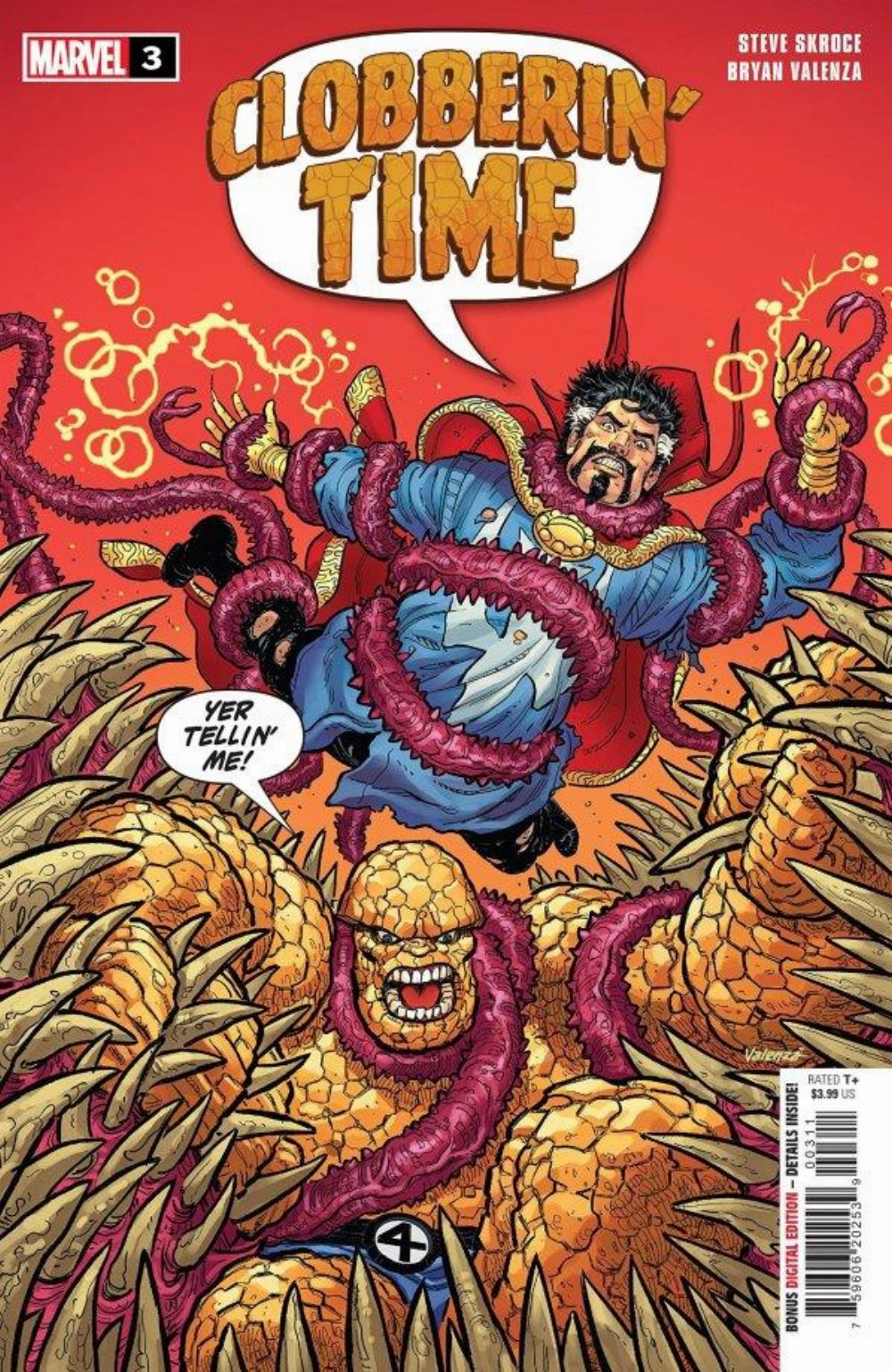 Τεύχος Κόμικ Clobberin’ Time #3 (OF 5)