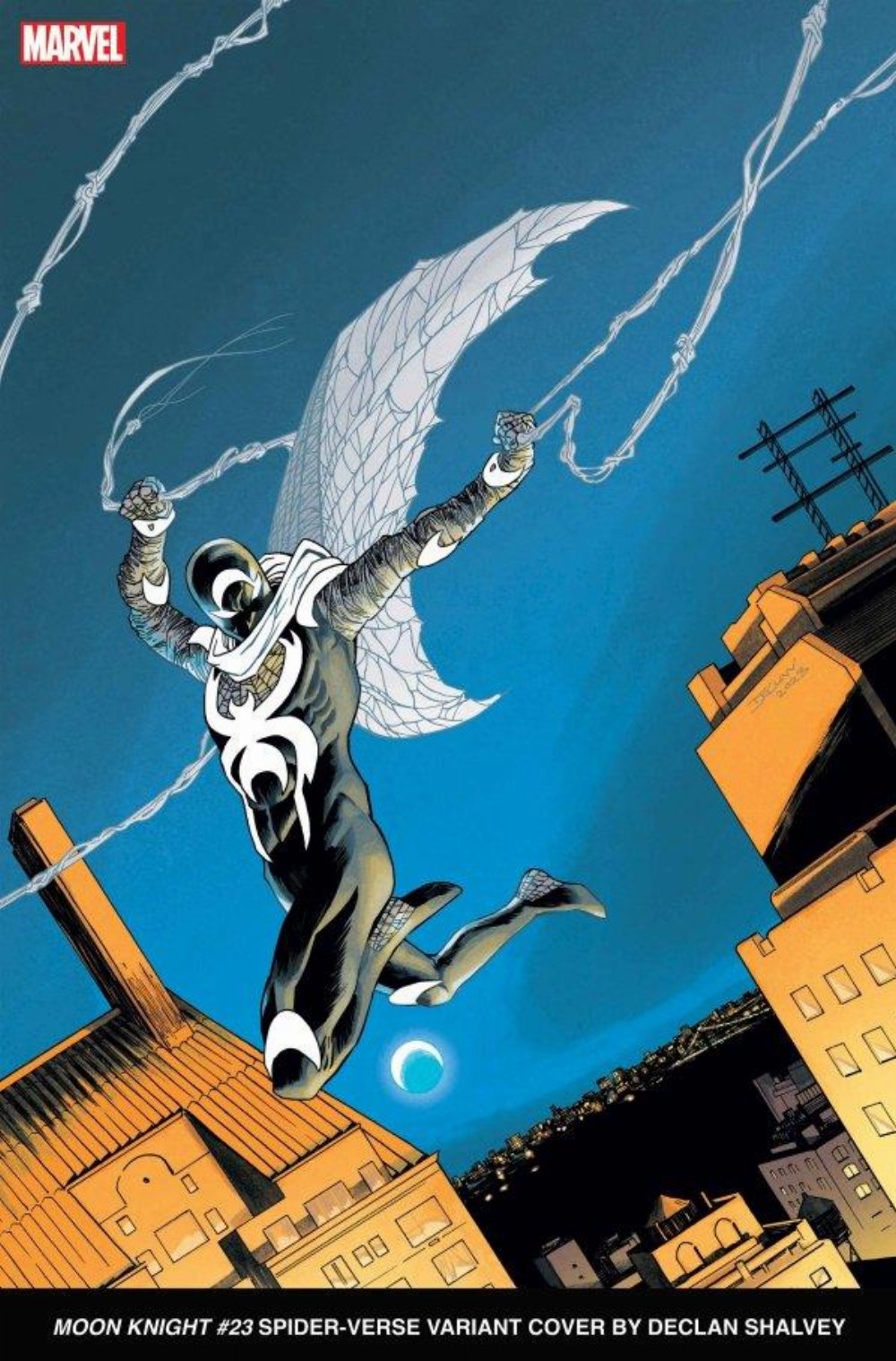 Moon Knight #23 Shalvey Spider-Verse Variant Cover