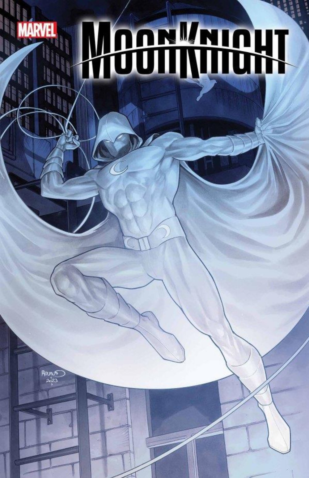 Moon Knight #23 Reanud Variant Cover