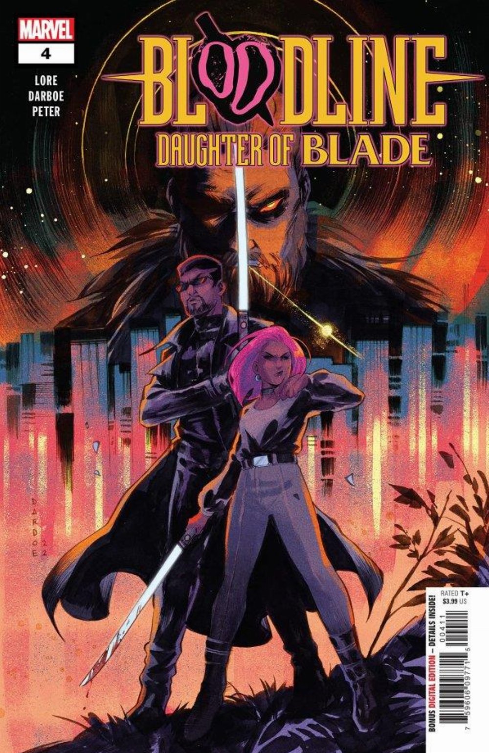 Τεύχος Κόμικ Bloodline Daughter Of Blade #4
