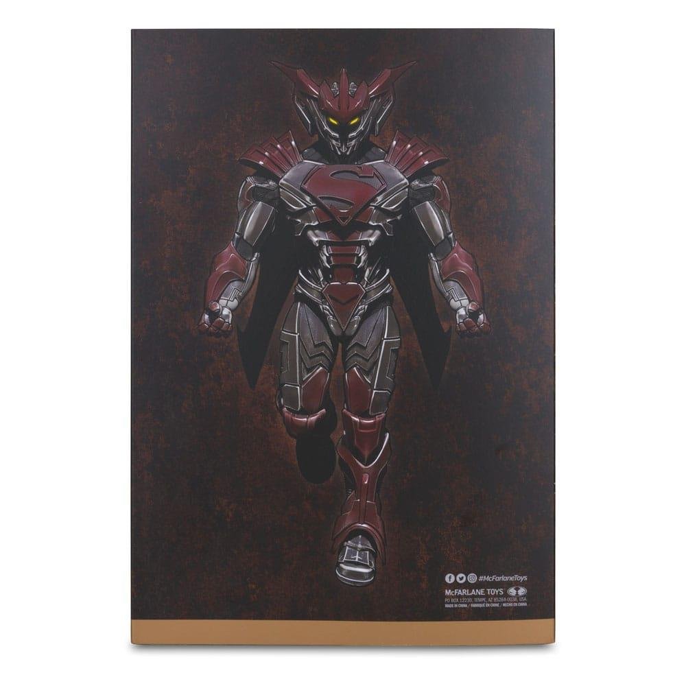 DC Multiverse: Gold Label – Superman Unchained Armor (Patina) Φιγούρα Δράσης (18cm) LE10000