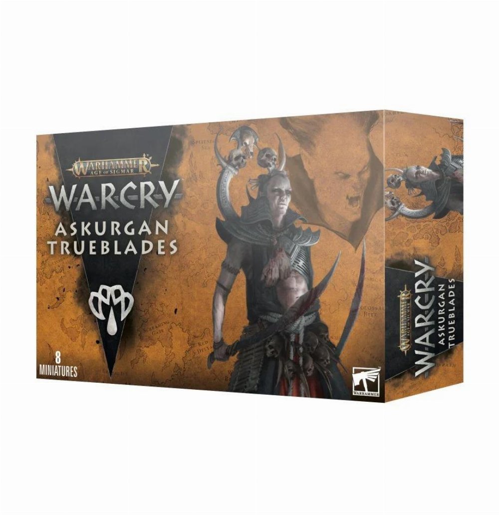 Warhammer Age of Sigmar: Warcry – Askurgan Trueblades