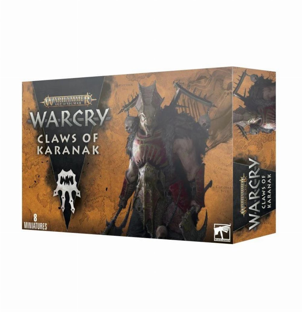 Warhammer Age of Sigmar: Warcry – Claws of Karanak