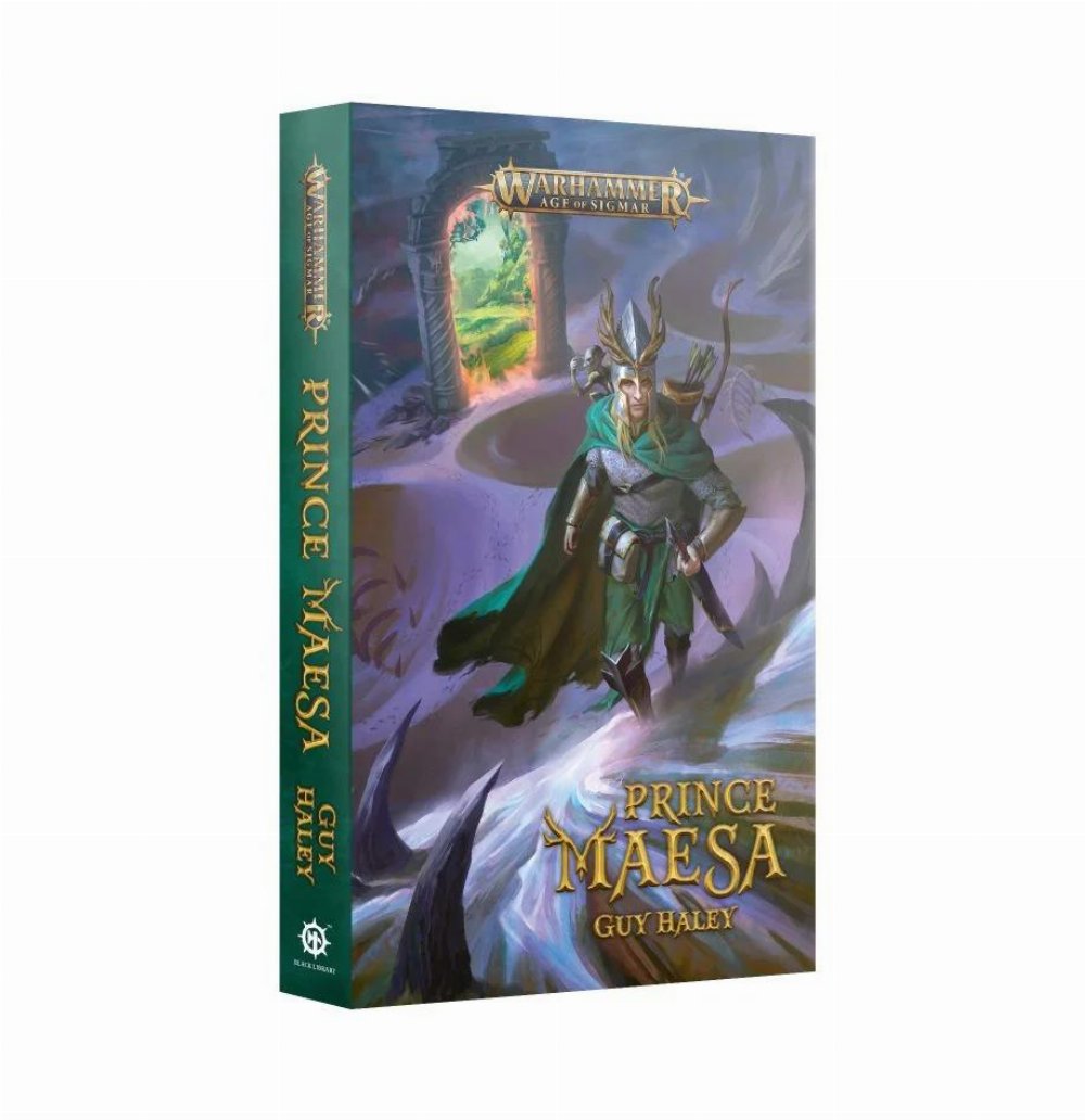 Νουβέλα Warhammer Age of Sigmar – Prince Maesa (PB)