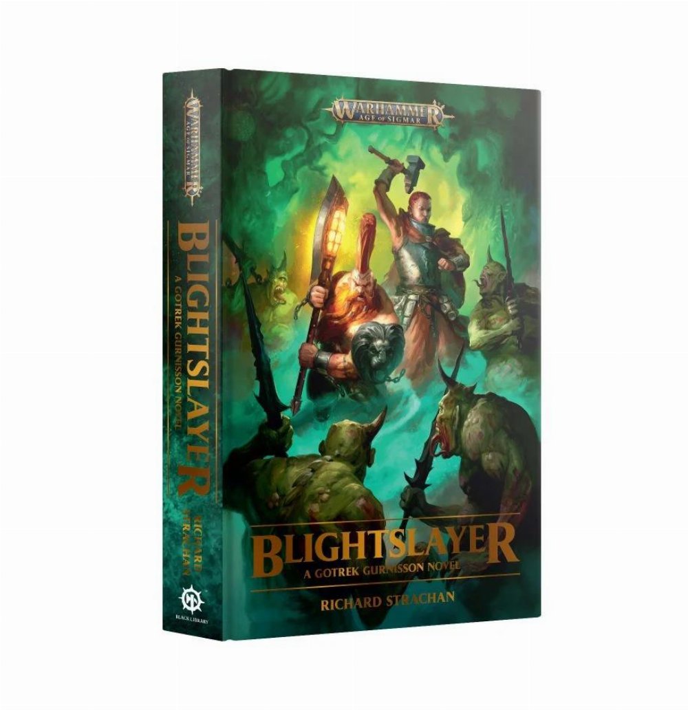 Νουβέλα Warhammer Age of Sigmar – Blightslayer (HC)