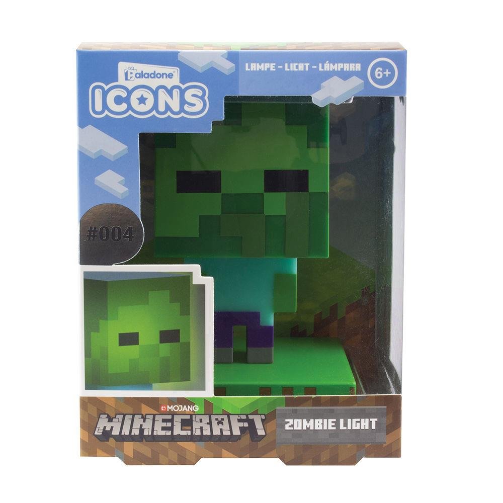 Minecraft – Zombie Icon Φωτιστικό