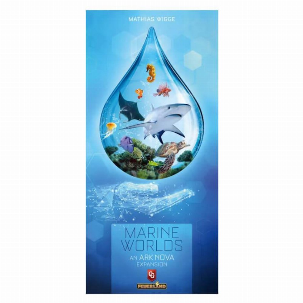 Επέκταση Ark Nova: Marine Worlds