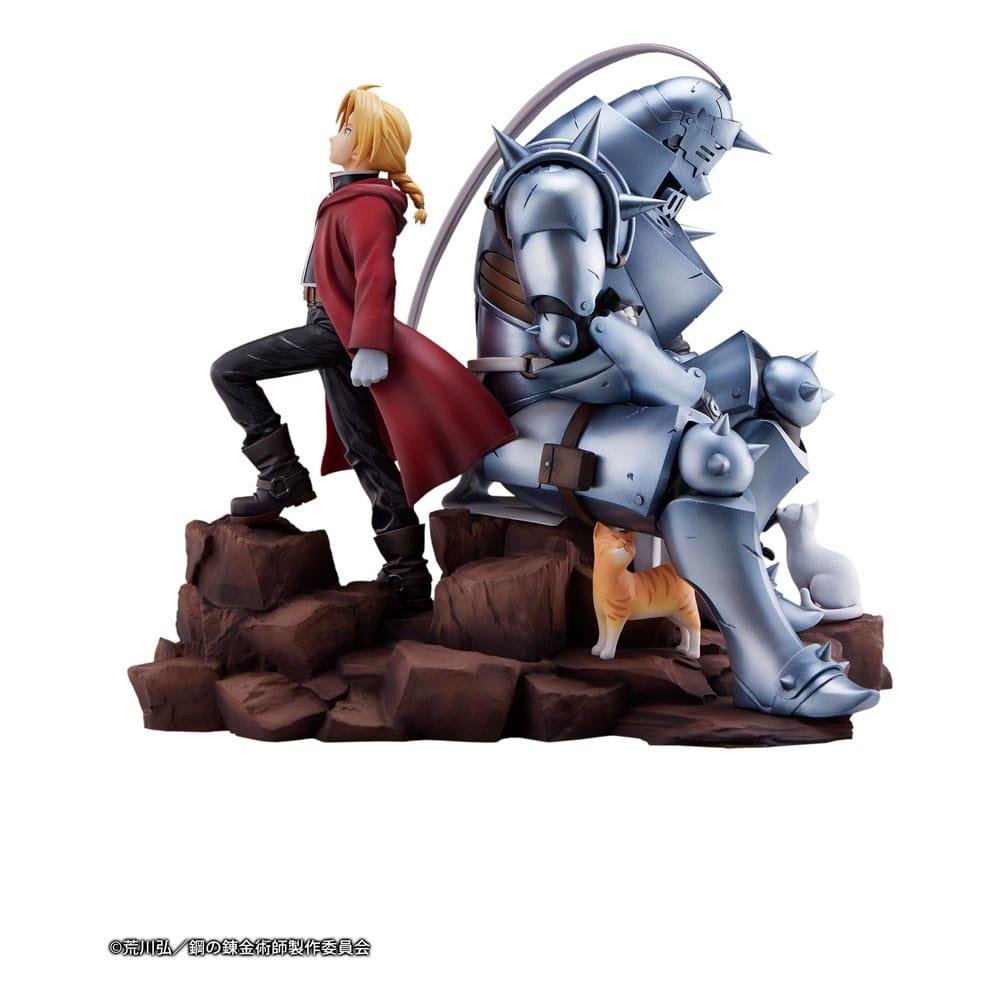 Fullmetal Alchemist: Brotherhood – Edward Elric & Alphonse Elric Brothers Φιγούρα Αγαλματίδιο (24cm)