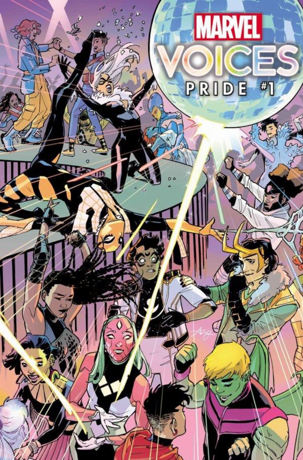 Τεύχος Κόμικ Marvel Voices Pride #1