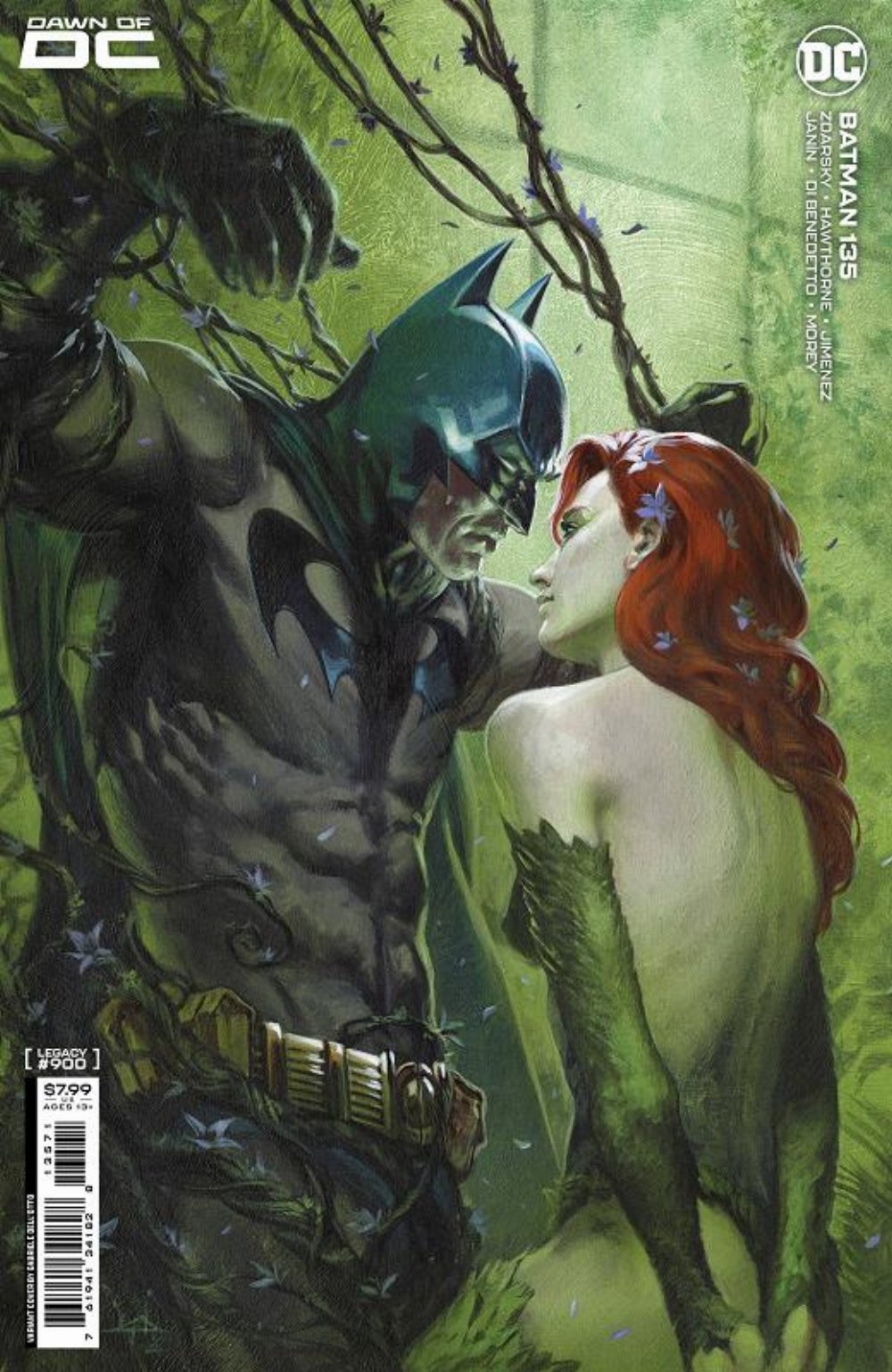 Batman #135 (#900) Dell Otto Cardstock Variant Cover D
