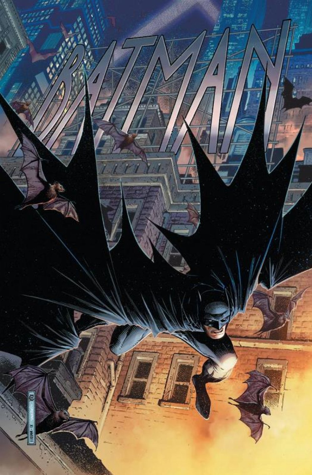 Batman #135 (#900) Cheung Special Foil Variant Cover H